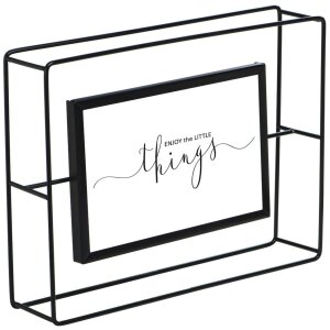 Hama Fotorahmen Cleveland 10x15 cm schwarz