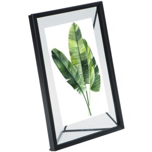 Металлическая фоторамка Baltimore 10x15 см черная