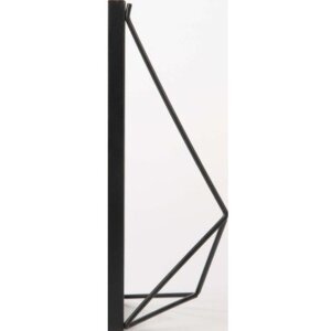 Металлическая фоторамка Baltimore 10x15 см черная