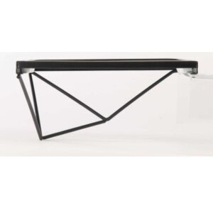 Металлическая фоторамка Baltimore 10x15 см черная