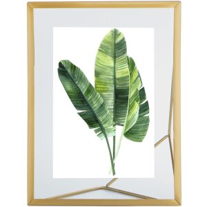 Металлическая фоторамка Baltimore 10x15 см золото