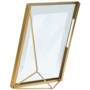 Металлическая фоторамка Baltimore 10x15 см золото