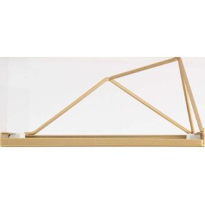 Металлическая фоторамка Baltimore 10x15 см золото