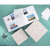 Фотоальбом Hama jumbo Stamps 30x30 см 100 белых страниц