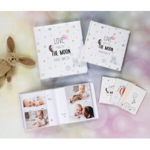 Вкладной альбом Hama To The Moon 200 фотографий 10x15 см