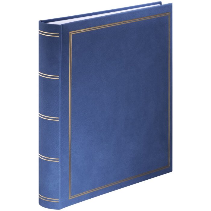 Фотоальбом Hama Лондон синий 34x35 см 80 белых страниц