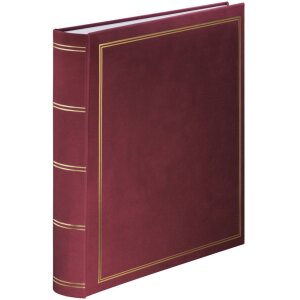 Фотоальбом Hama Лондон красный 34x35 см 80 белых страниц