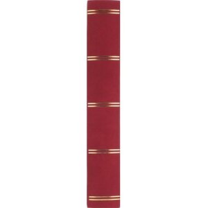 Фотоальбом Hama Лондон красный 34x35 см 80 белых страниц