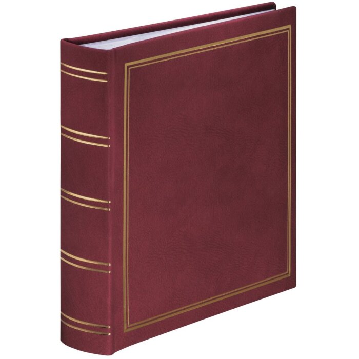 Сток-альбом Лондон 200 фотографий 10x15 см красный