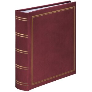 Сток-альбом Лондон 200 фотографий 10x15 см красный