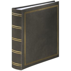 Hama Вставной альбом Лондон 200 фотографий 10x15 см серый