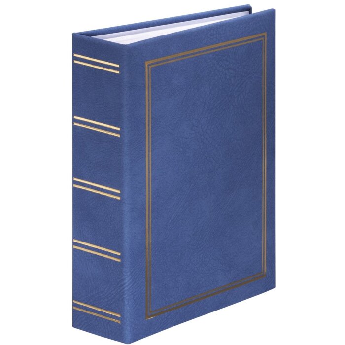 Hama Вставной альбом Лондон 200 фотографий 9x13 см синий