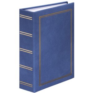 Hama Вставной альбом Лондон 200 фотографий 9x13 см синий