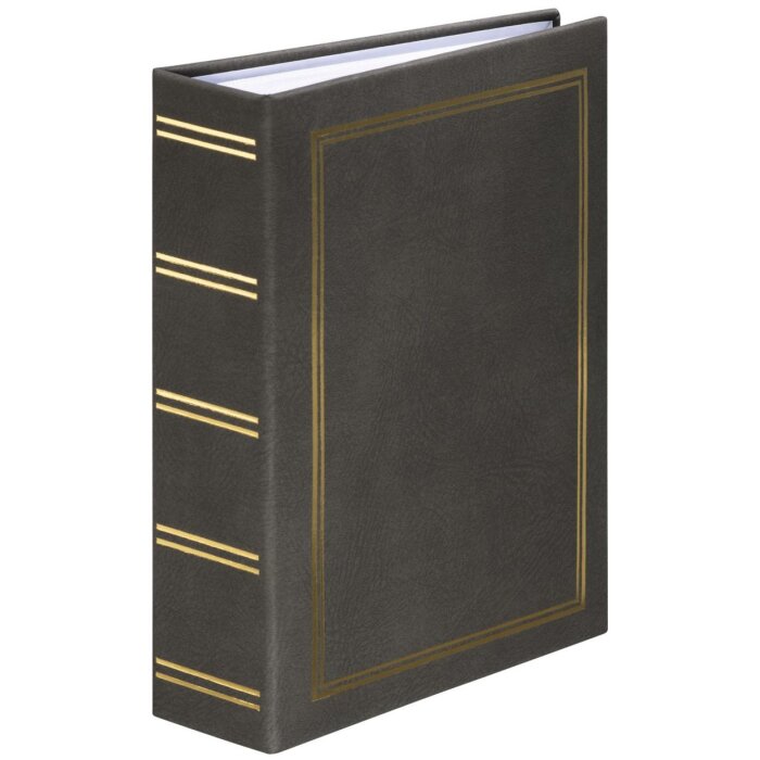 Hama Вставной альбом Лондон 200 фотографий 9x13 см серый