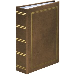 Альбом Hama slip-in London 200 фотографий 9x13 см коричневый