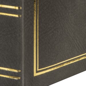 Hama Вставной альбом Лондон 100 фотографий 13x18 см серый