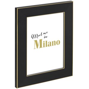 Hama Fotorahmen Milano 13x18 cm schwarz - Holzoptik