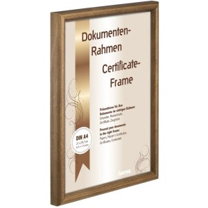 Hama Holzrahmen Phoenix 21x30 cm Eiche Dunkel