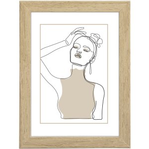 Hama Holzrahmen Kopenhagen 30x40 cm Eiche