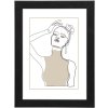 Hama Holzrahmen Kopenhagen 40x50 cm schwarz