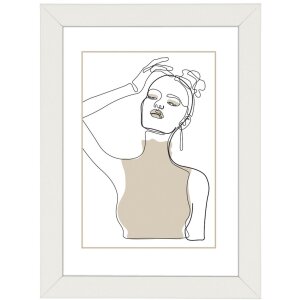 Деревянная рамка Copenhagen 20x30 см белая