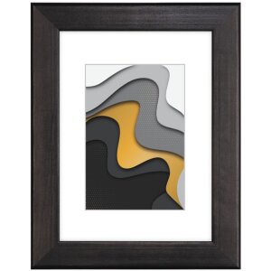 Hama Holzrahmen Vigo Normalglas verschiedene Farben 10x15 bis 50x70 cm