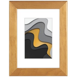 Hama Holzrahmen Vigo Normalglas verschiedene Farben 10x15 bis 50x70 cm