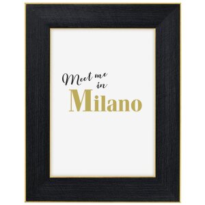 Hama Fotorahmen Milano 10x15 cm und 13x18 cm schwarz