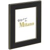 Hama Fotorahmen Milano 10x15 cm und 13x18 cm schwarz