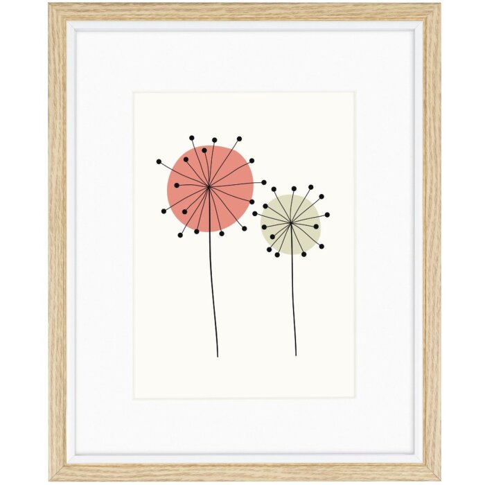 Hama Holz Fotorahmen Kemi 10x15cm und 13x18cm natur