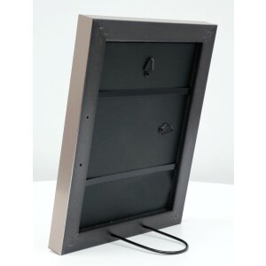 Deknudt Bilderrahmen S45FE2AR schwarz 10x15 bis 40x50 cm