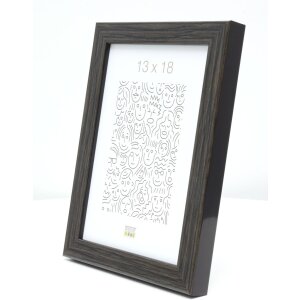 Deknudt Bilderrahmen S46RH7 grau-braun 10x15 bis 40x60 cm