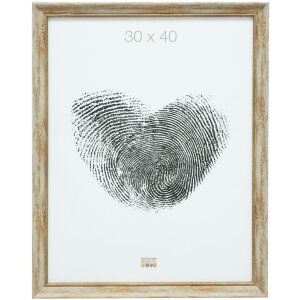 Deknudt Holzrahmen S46TG rustikale Rohholz-Optik 10x15 bis 40x60 cm