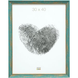 Deknudt Holzrahmen S46TG rustikale Rohholz-Optik 10x15 bis 40x60 cm