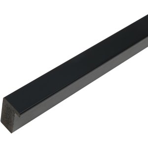 Deknudt S46V Leinwandbilderrahmen Silber Schwarz