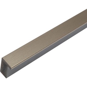 Deknudt S46V Leinwandbilderrahmen Silber Schwarz