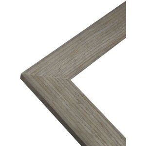 Deknudt Fotorahmen S46ZH7 grau Holzoptik 3 cm Breite...