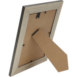 Фоторамка S46ZH7 серый 10x10 см до 20x30 см