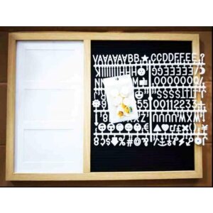 Доска для писем 37,5 x 52,5 см натуральная 3 фотографии...