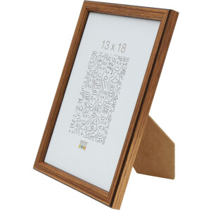 Deknudt S236A1 Деревянная рамка 21x30 см золото