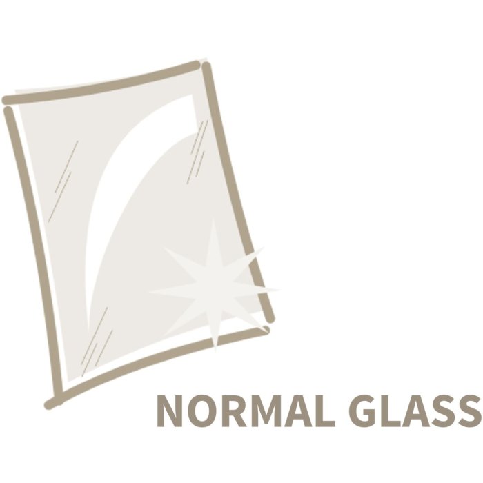 Deknudt Bilderrahmen Glas 15x20 cm Normalglas