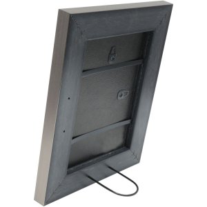 Deknudt Kunststoffrahmen S41N silber 20x30 cm Premiumglas