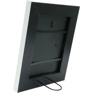 Deknudt Kunststoffrahmen S41N weiß 13x18 cm Premiumglas