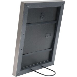 Пластиковая рамка Deknudt S41VD1 серебро 20x30 см антибликовое стекло