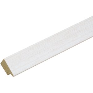 Пластиковая рамка S41VF1 белая 15x20 см антибликовое стекло