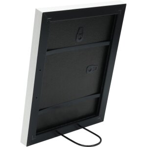 Пластиковая рамка S41VF1 белая 15x20 см антибликовое стекло