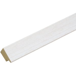 Deknudt Kunststoffrahmen S41VF1 weiß 24x30 cm Antireflexglas