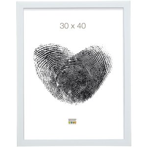 Deknudt Kunststoffrahmen S41VK weiß 20x25 cm Premiumglas