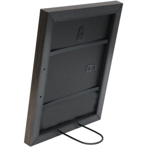 Deknudt Kunststoffrahmen S41VK braun 20x25 cm mit Premiumglas