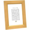Deknudt Holzrahmen S42L gold 18x24 cm Premiumglas